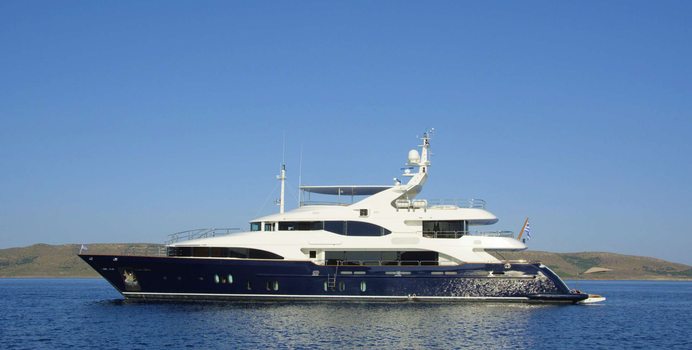 Grande Amore Yacht Charter in The Balearics