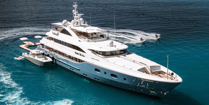 Holdin' My Own Yacht Charter in Anegada Island