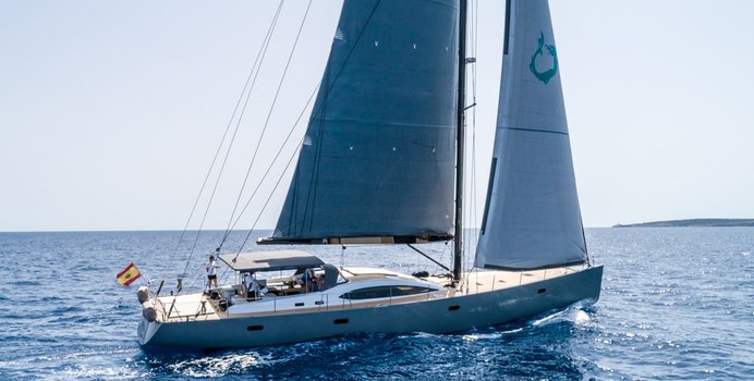Kalinda Yacht Charter in Calvi