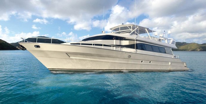 Suite Life yacht charter Tarrab Yachts Motor Yacht