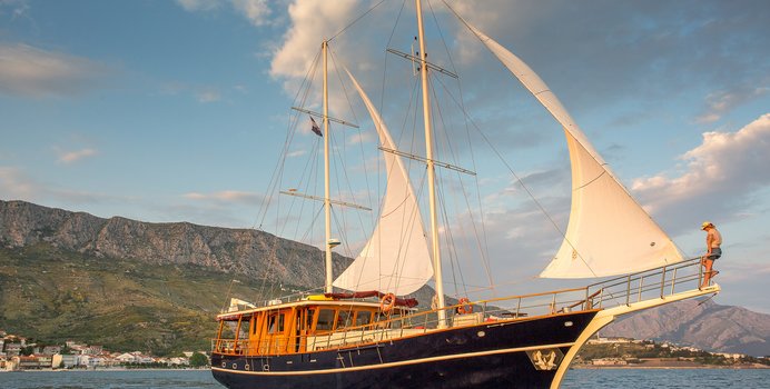 Altair Yacht Charter in Dubrovnik