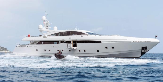 Bon Vivant Yacht Charter in St Tropez