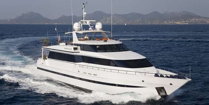 Heartbeat Of Life Yacht Charter in The Balearics