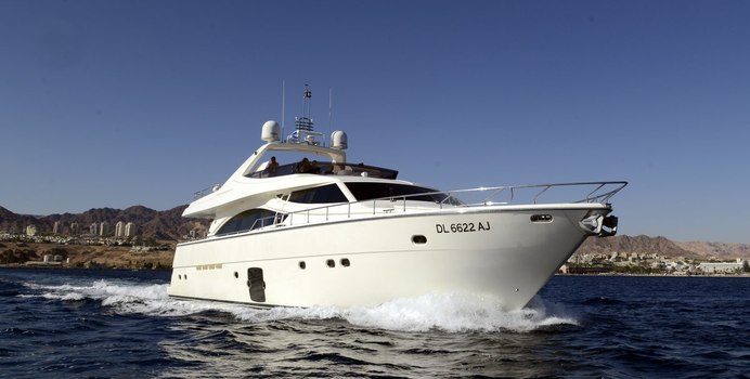 My Lady Yacht Charter in Red Sea