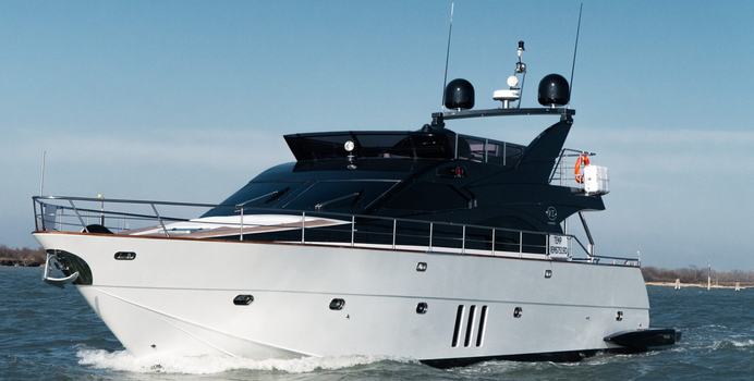 Alma De Mar Yacht Charter in Italy