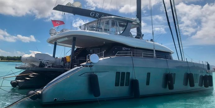 Graya Yacht Charter in Amalfi Coast