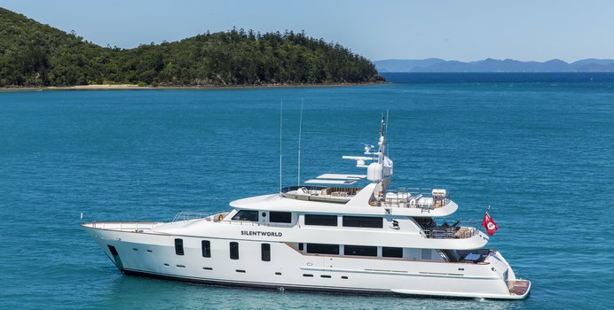 Silentworld Yacht Charter in Australia