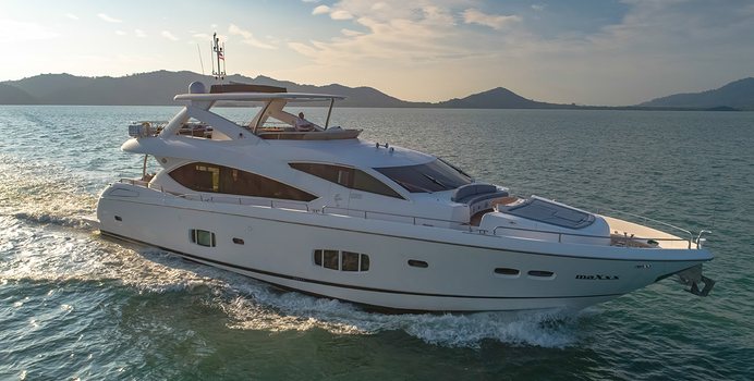 Singapore Luxury Yacht Charters