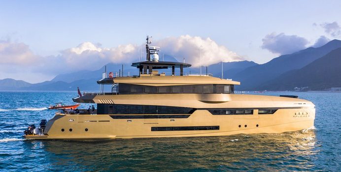 Yu Feng Zhe 1 yacht charter Heysea Motor Yacht
                                