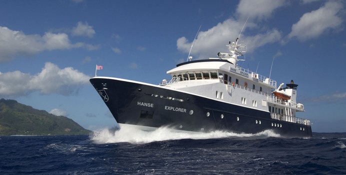 Hanse Explorer Yacht Charter in South America