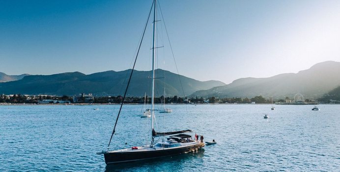 Free At Last yacht charter MB92 Sail Yacht
                                