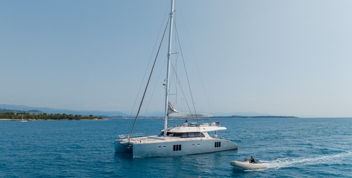 Seazen II Yacht Charter in Italy