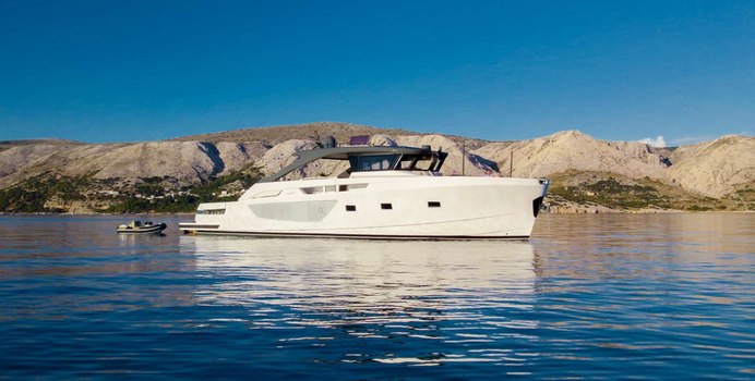 Kimani yacht charter Bluegame Motor Yacht
                                