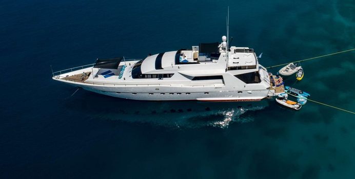 Wish Yacht Charter in Mediterranean