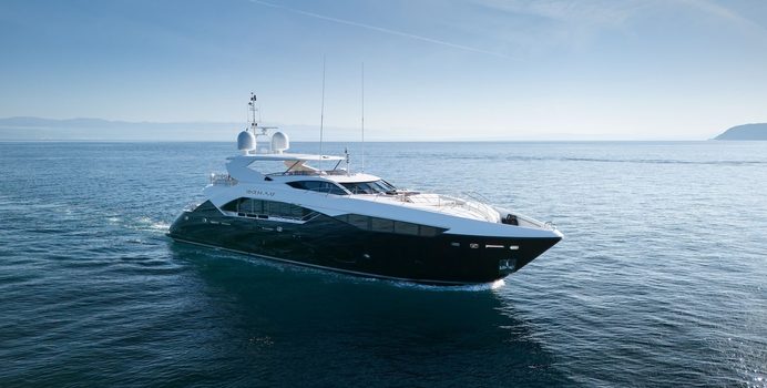 Wicked Play yacht charter Sunseeker Motor Yacht
                                