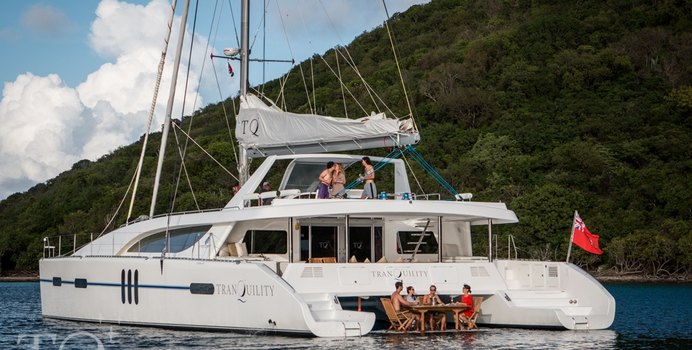 Tranquility yacht charter Matrix Yachts Motor Yacht