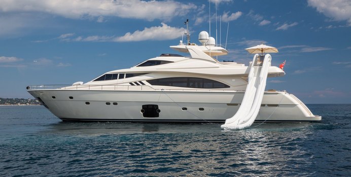 Porthos Sans Abri yacht charter Ferretti Yachts Motor Yacht