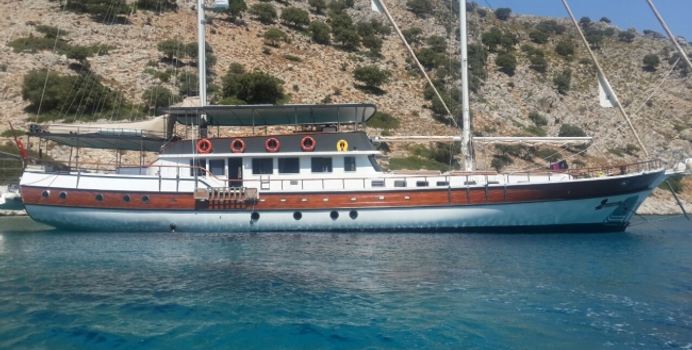 Oguz Bey Yacht Charter in Bodrum