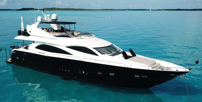 Catalana yacht charter Sunseeker Motor Yacht
                                
