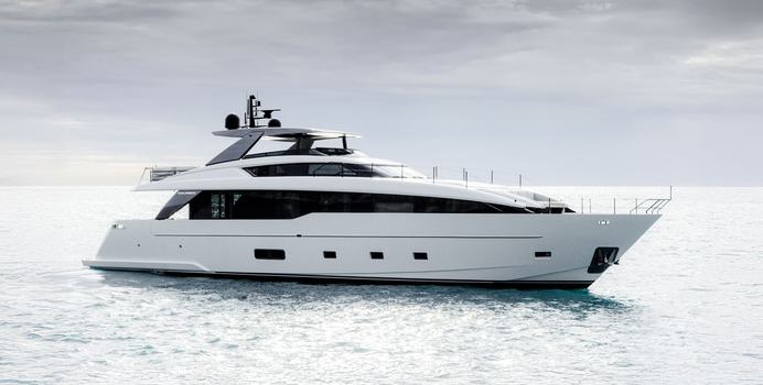 Tell No One yacht charter Sanlorenzo Motor Yacht
                                