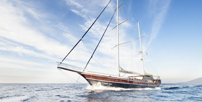 Cobra King Yacht Charter in Split