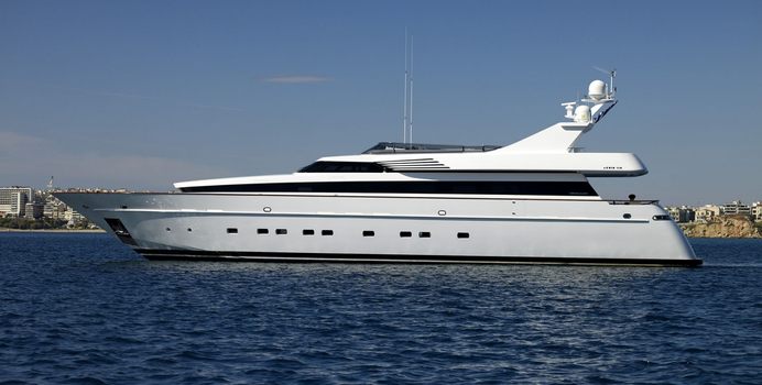 Feligo V yacht charter Cantieri di Pisa Motor Yacht
                                