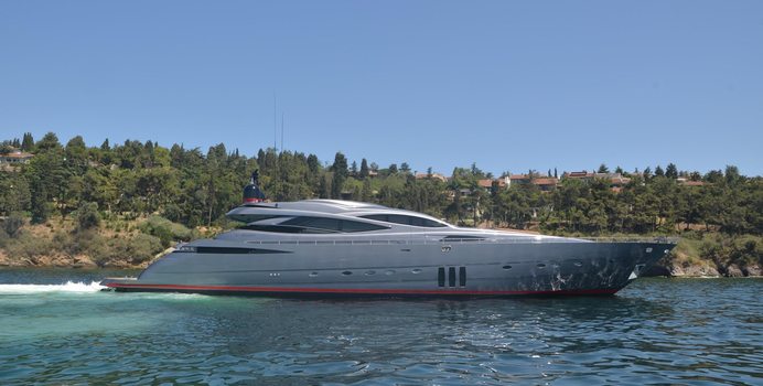 Ginger yacht charter Pershing Motor Yacht
                                