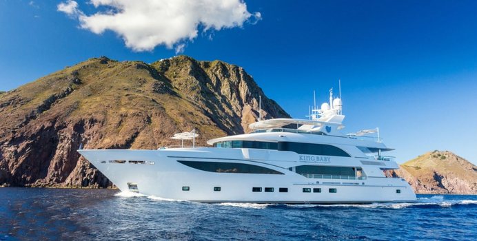 King Baby Yacht Charter in Caribbean