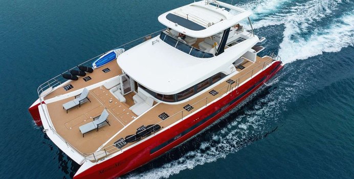 Mastermind Yacht Charter in Montenegro