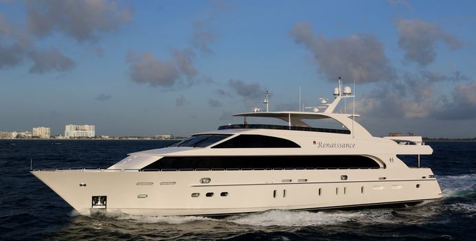 Renaissance yacht charter Hargrave Motor Yacht
                                