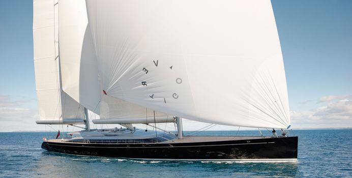 Vertigo Yacht Charter in East Mediterranean