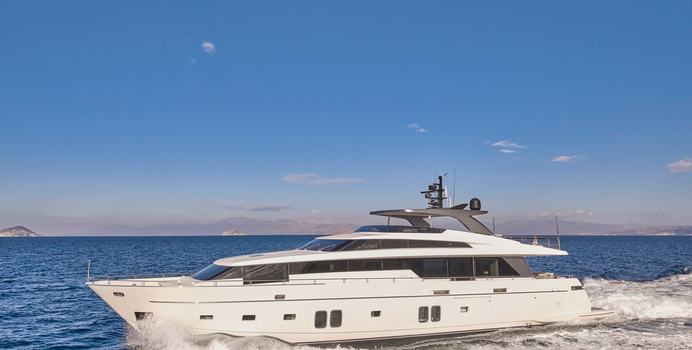 Golden Yacht yacht charter Sanlorenzo Motor Yacht