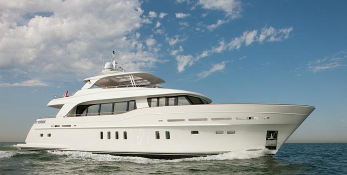 Firefly yacht charter Mulder Motor Yacht
                                