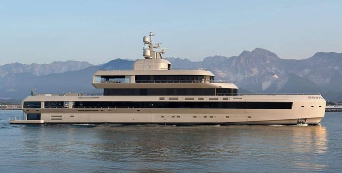 Geco By G.Armani Yacht Charter in Monaco