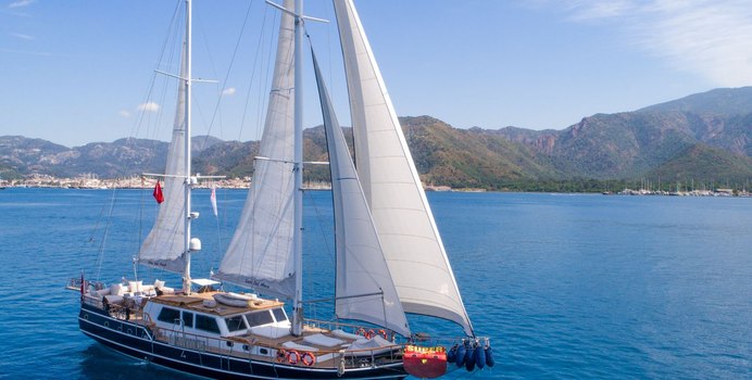 Dea Del Mare Yacht Charter in Mediterranean