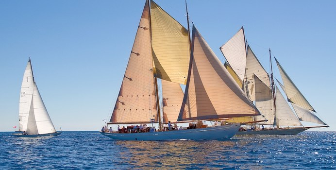 Orianda yacht charter Ring-Andersen Sail Yacht