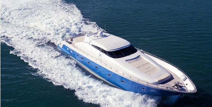 Rosa Maria Yacht Charter in Fethiye