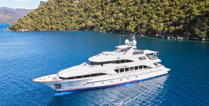 Stella Fiera yacht charter Benetti Motor Yacht
                                