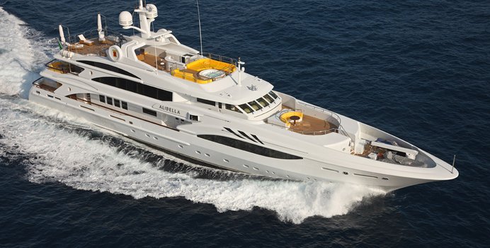Platinum Yacht Charter in St Jean Cap Ferrat