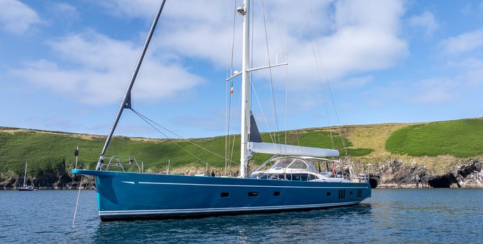 Karibu yacht charter Oyster Yachts Sail Yacht
                                
