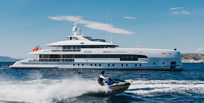 Orion Yacht Charter in Lérins Islands
