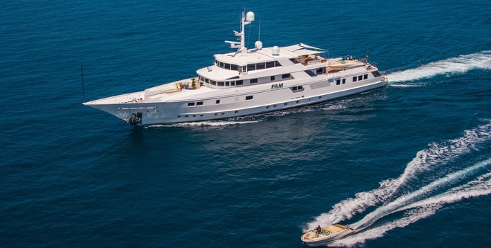 Grace Yacht Charter in Corsica