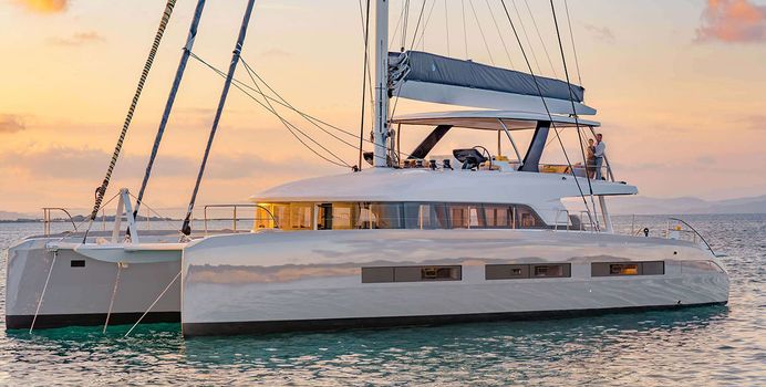 Reva Nui yacht charter Lagoon Motor/Sailer Yacht
                                