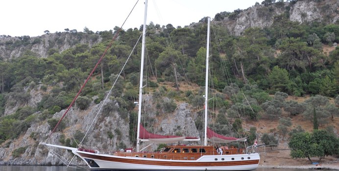Clarissa Yacht Charter in Montenegro