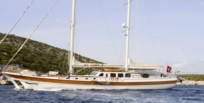 Caner IV Yacht Charter in Greece