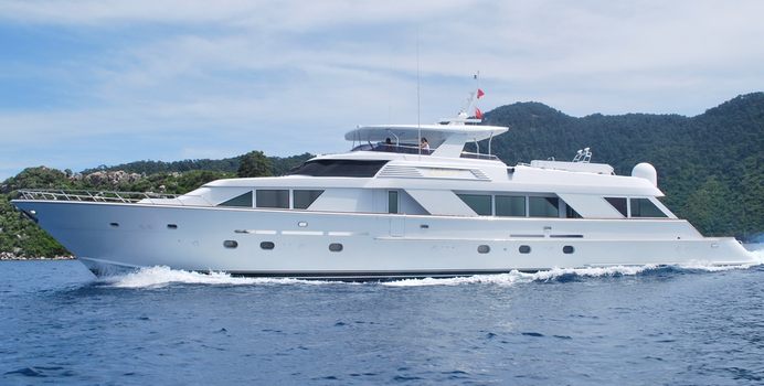 Gilaine O Yacht Charter in Istanbul