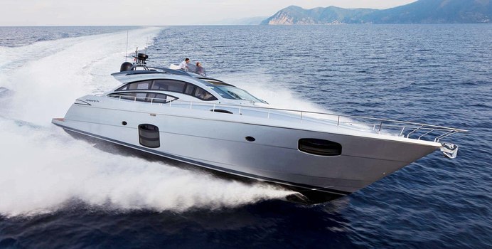 Sueno yacht charter Pershing Motor Yacht
                                