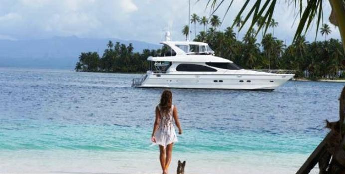 Lady Margaret Yacht Charter in Caribbean