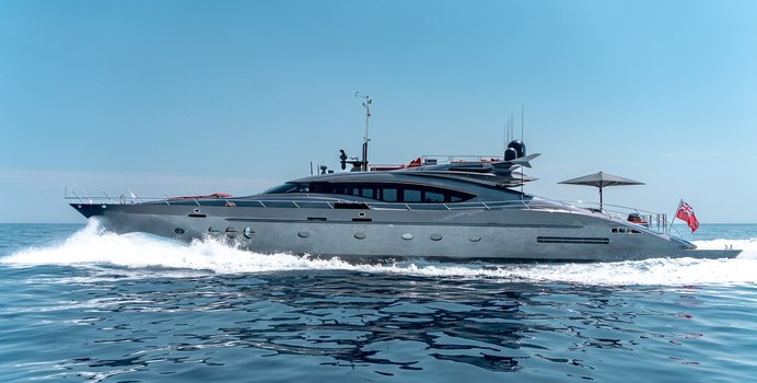 Kjos yacht charter Palmer Johnson Motor Yacht
                                