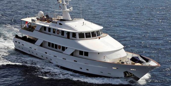 V. Bahria Yacht Charter in US Virgin Islands